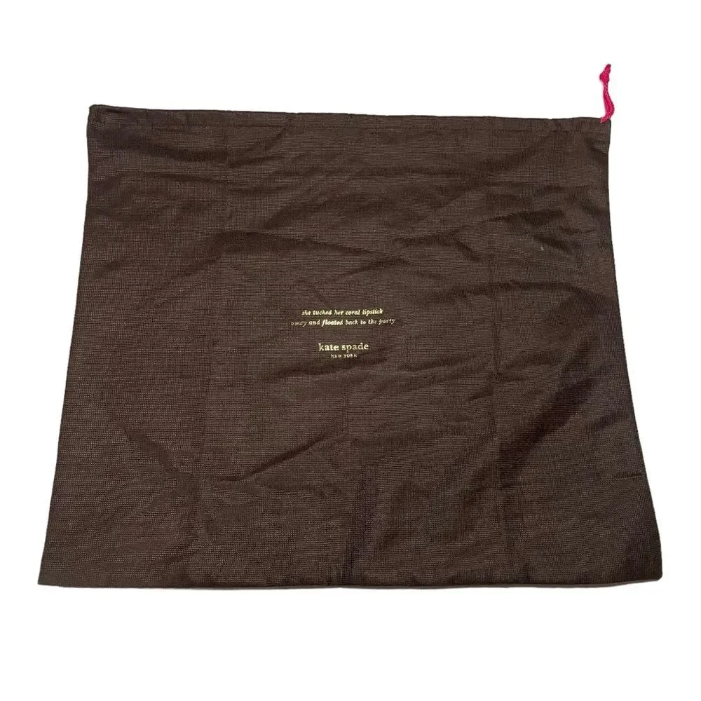 Kate Spade Large Drawstring Dust Bag
